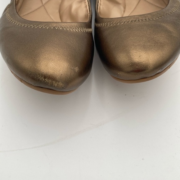 Cole haan Elegant Brown Ballet Flats women 7B slip on office casual vacation Y2K - Picture 4 of 11